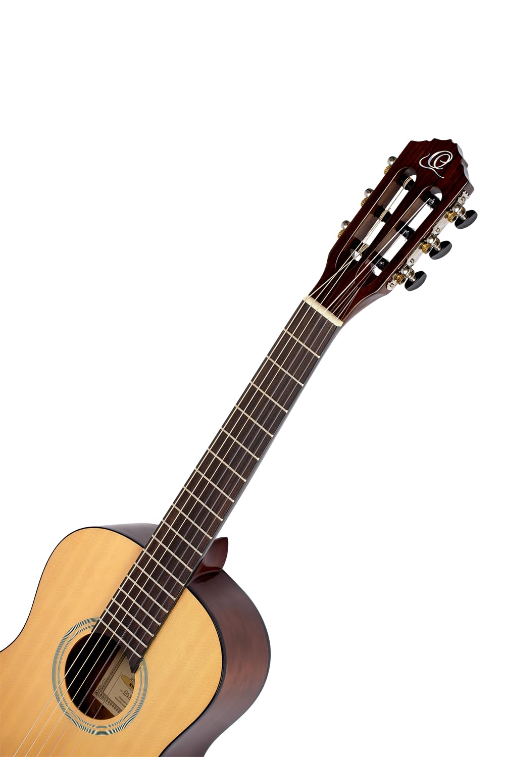 ortega-guitars-rst5-1-2-student-series-chitarra-classica-1-2-catalpa-abete image 7