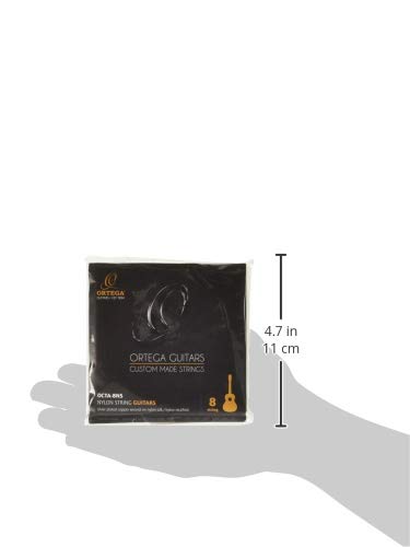 ortega-guitars-octa-8ns-set-8-corde-nylon-rame-argentato-pyramid image 5