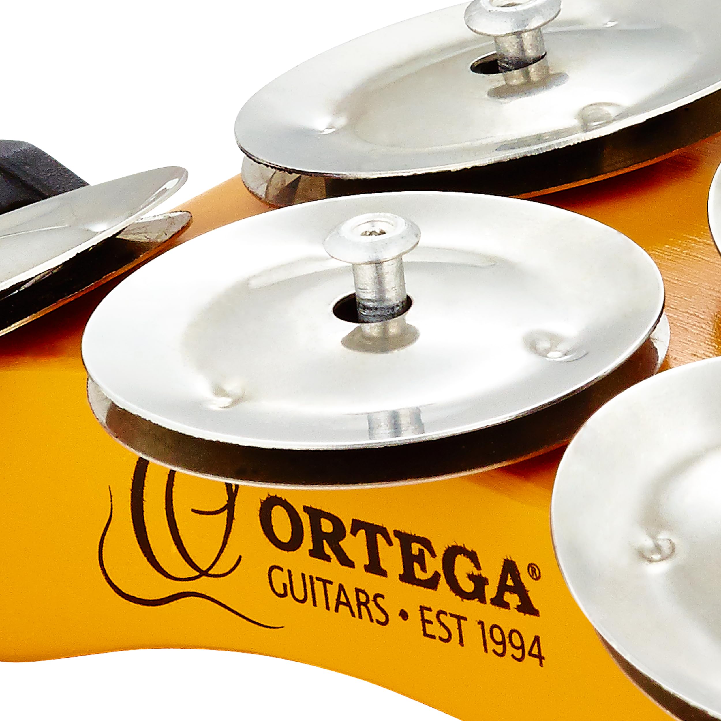 ortega-guitars-tamburello-da-piede-in-legno-di-caucci-con-sonagli-inox image 7