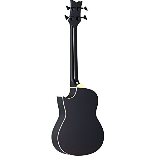 ortega-guitars-d-walker-bk-basso-acustico-short-scale-nero image 8