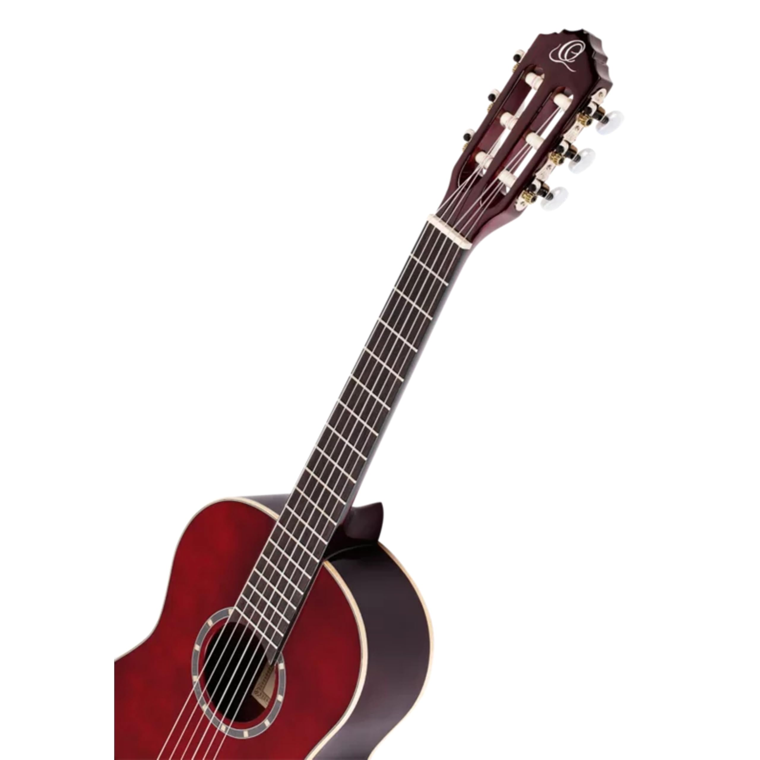 ortega-guitars-family-series-r121-1-4wr-chitarra-concerto-1-4-rossa-mogano-abete image 7