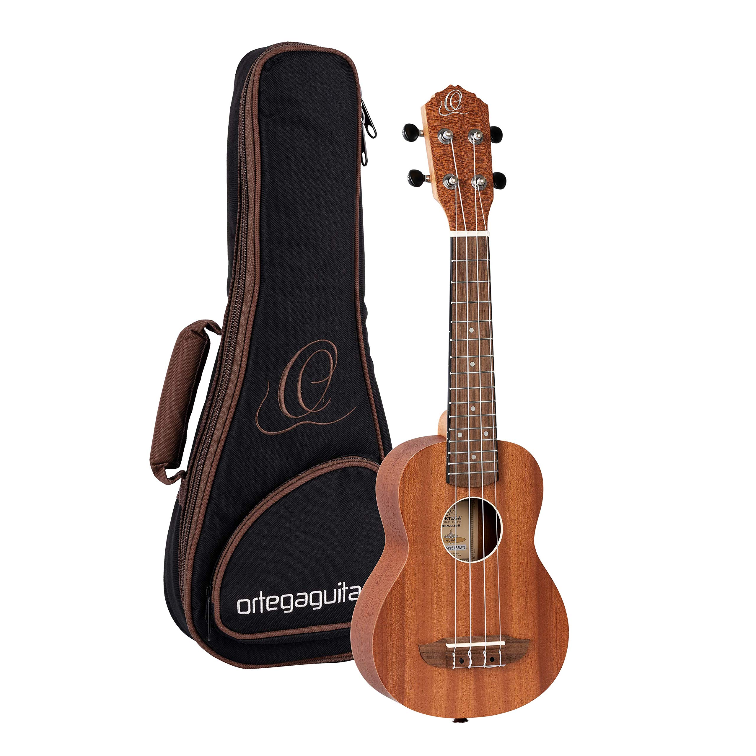 ortega-guitars-rfu10s-ukulele-soprano-acustico-timber-series-sapele-natural-con- image 1