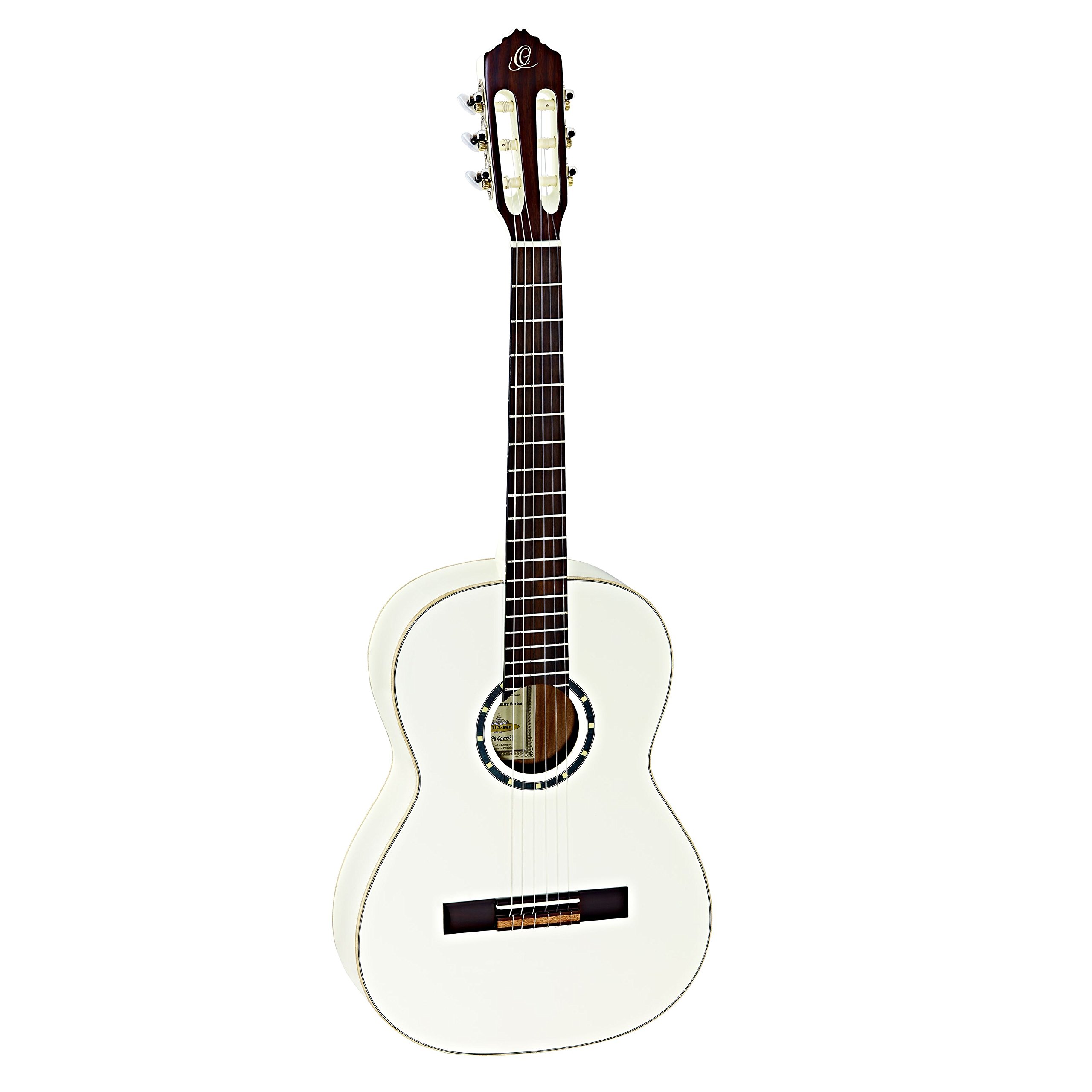 ortega-guitars-r121-7-8-chitarra-classica-7-8-abete-mogano-con-custodia image 1