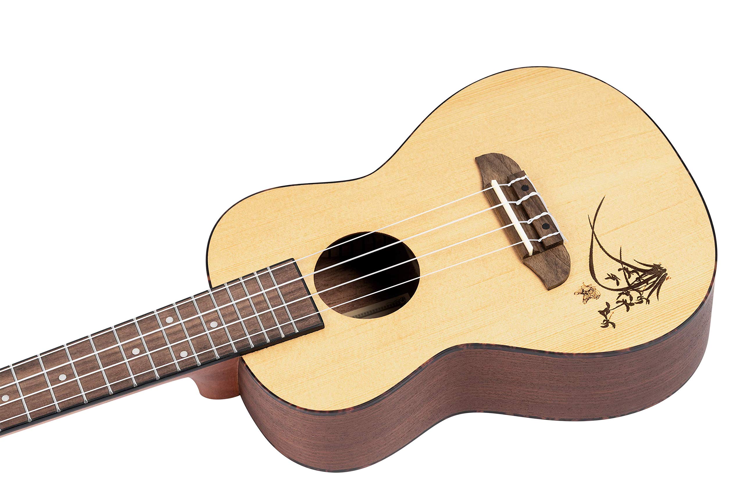ortega-guitars-bonfire-series-ukulele-concerto-mancino-ru5l-abete-sapele-natural image 3