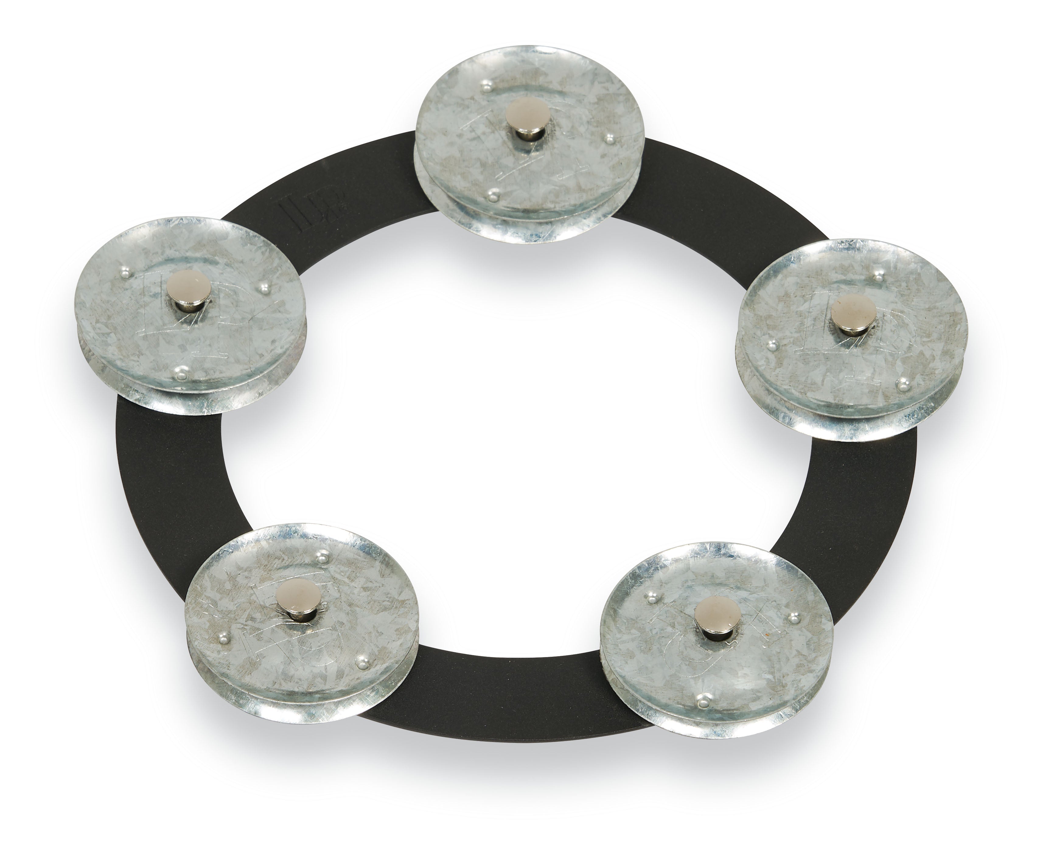 latin-percussion-tambo-ring-6-nero-con-jingle-in-acciaio image 1