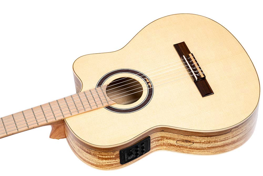 ortega-guitars-thomas-zwijsen-signature-chitarra-classica-6-corde-acero-con-cust image 3