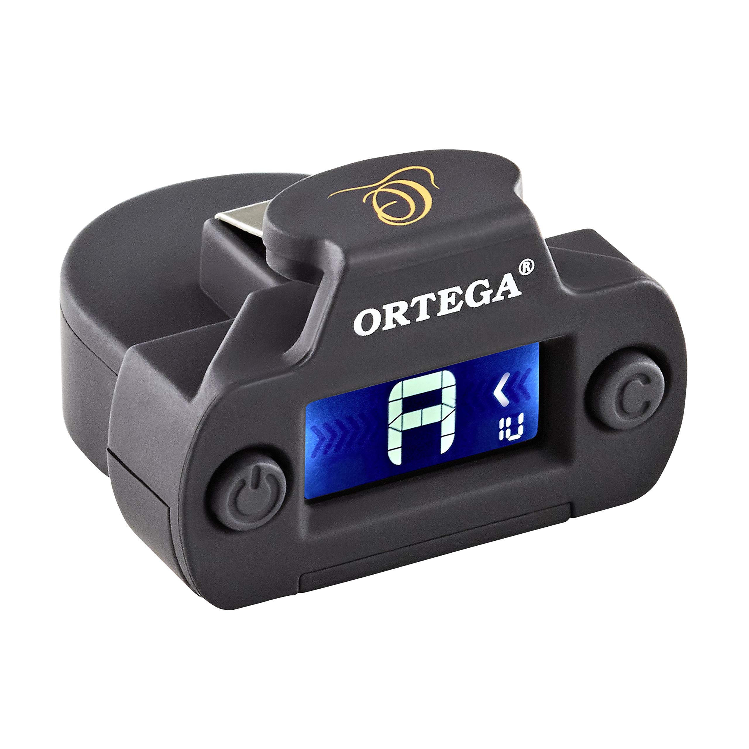 ortega-guitars-ocst-1bk-accordatore-cromatico-da-buca-nero image 2