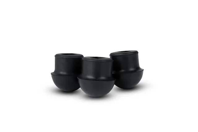 latin-percussion-piedini-in-gomma-3-pack image 1