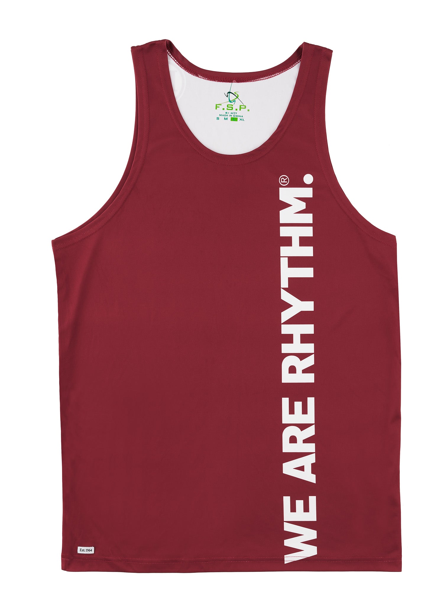latin-percussion-we-are-rhythm-tank-top-canotta image 1