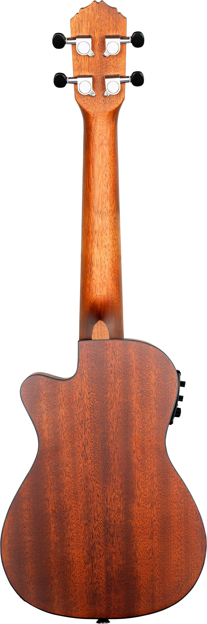 ortega-guitars-ru5ce-ukulele-concerto-elettrificato-cutaway-natural-bonfire-seri image 4