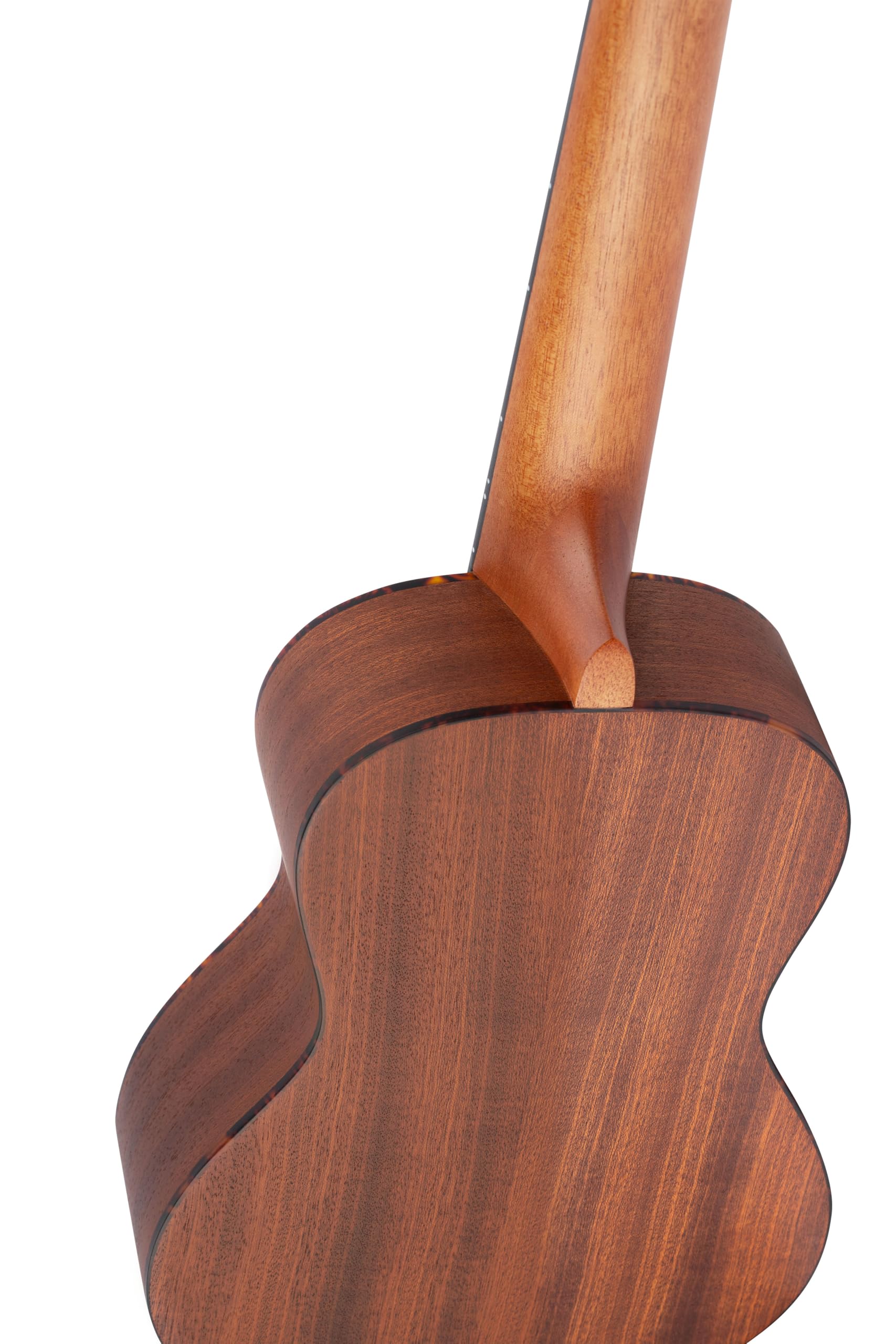 ortega-guitars-bonfire-series-ukulele-concerto-mancino-ru5l-abete-sapele-natural image 6