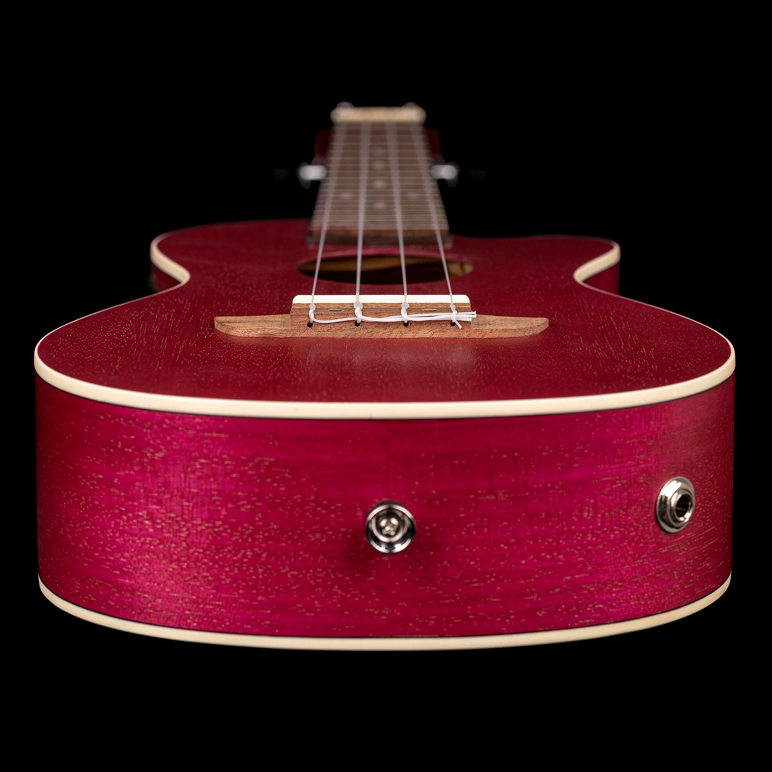 ortega-guitars-ruruby-ce-ukulele-concerto-elettrificato-cutaway-berry image 5