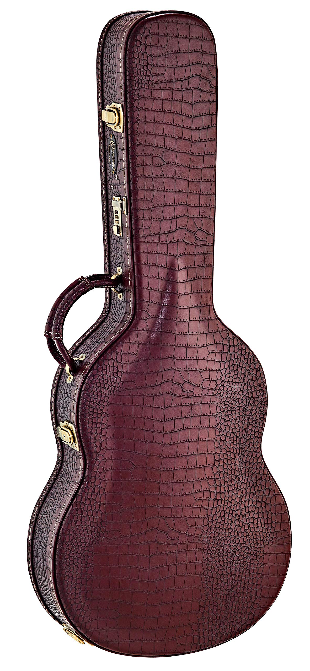 ortega-guitars-occpro-t-classic-pro-valigia-rigida-bronzo-100-mm image 1