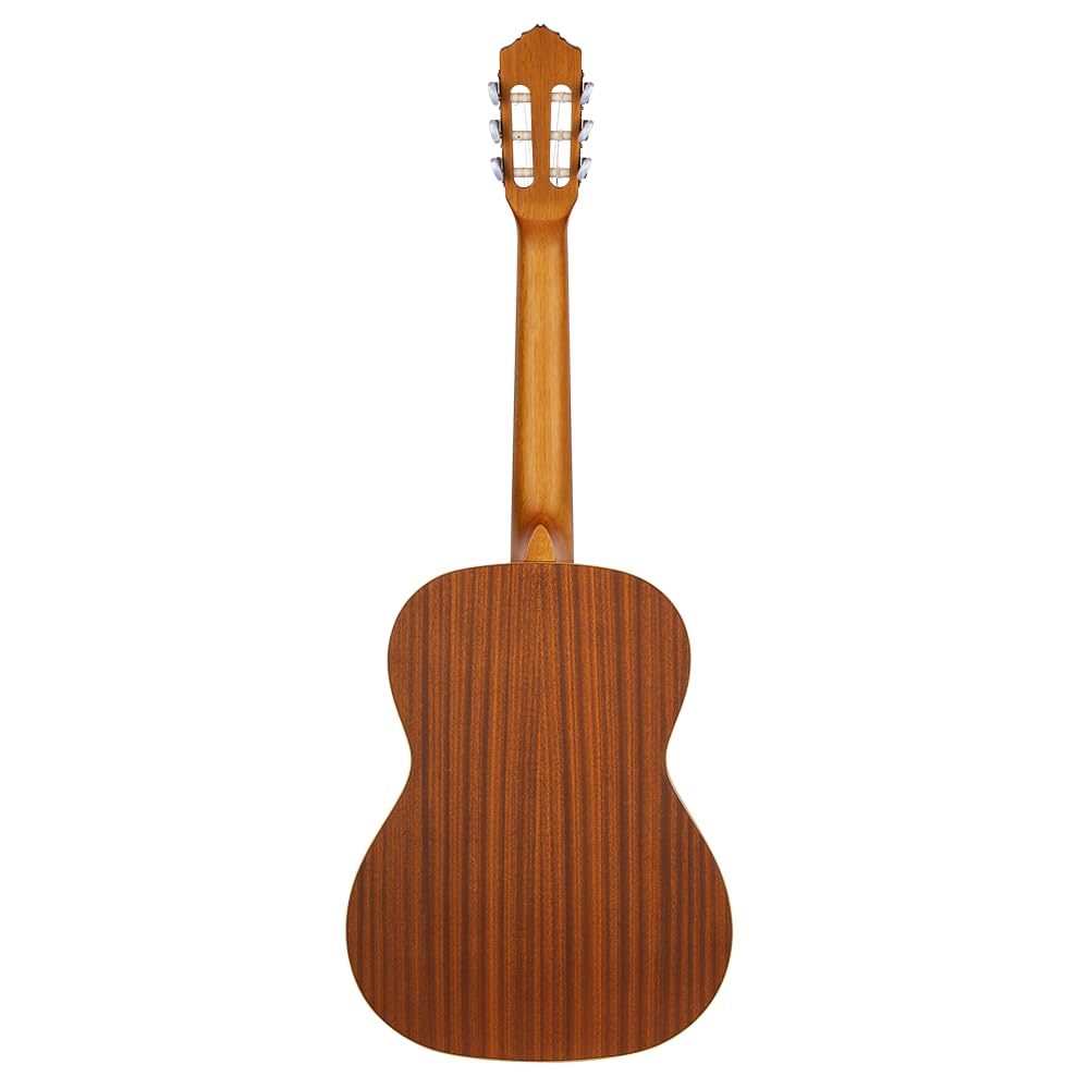 ortega-guitars-r121-7-8-chitarra-classica-concerto-7-8-in-mogano-abete-con-gig-b image 4