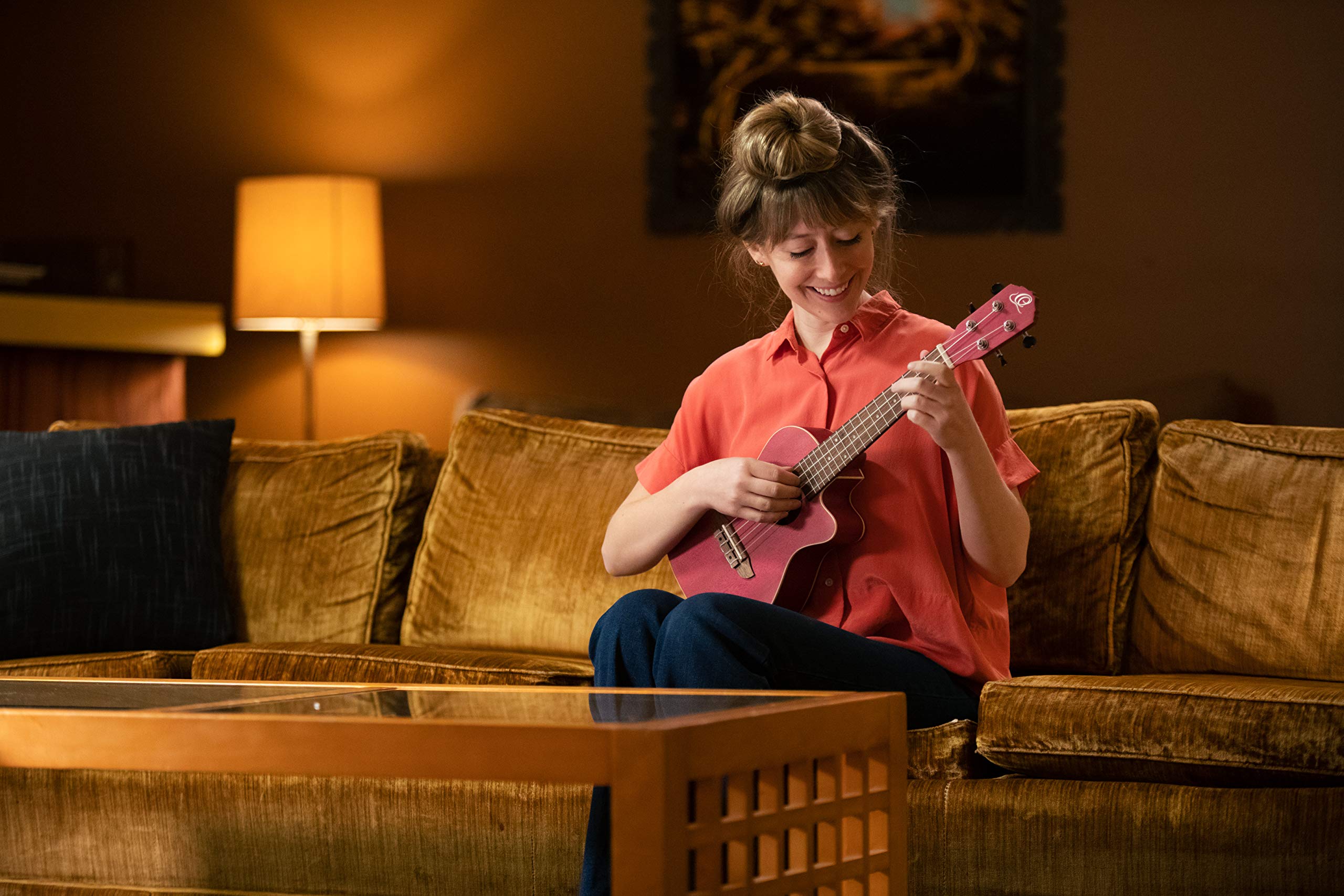 ortega-guitars-ruruby-ce-ukulele-concerto-elettrificato-cutaway-berry image 7