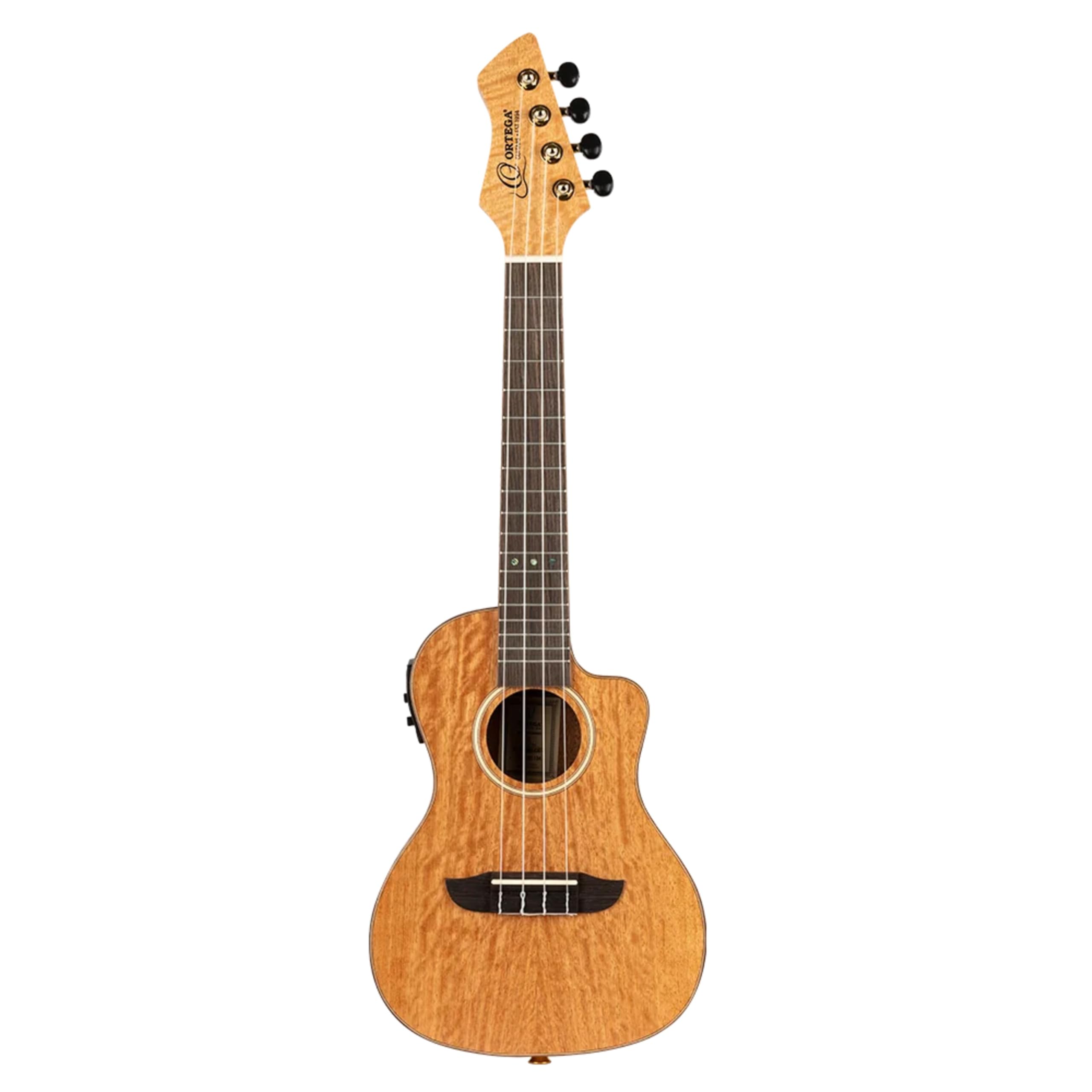 ortega-guitars-rumg-ce-ukulele-concerto-elettro-acustico-horizon-series-in-mango image 2