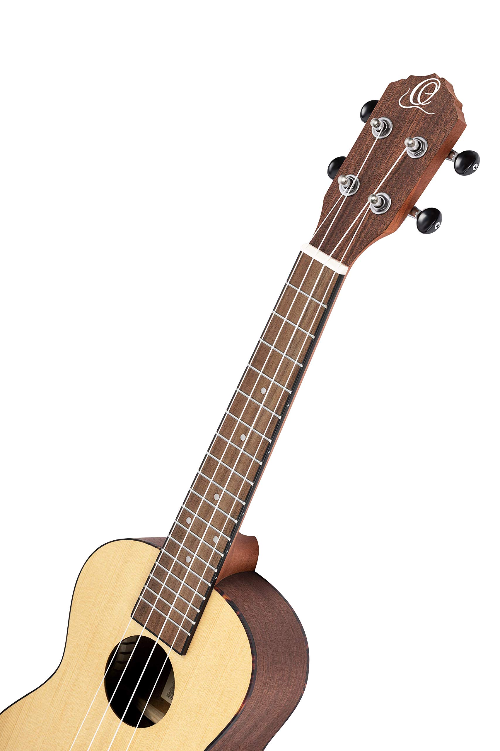 ortega-guitars-bonfire-series-ukulele-concerto-mancino-ru5l-abete-sapele-natural image 5