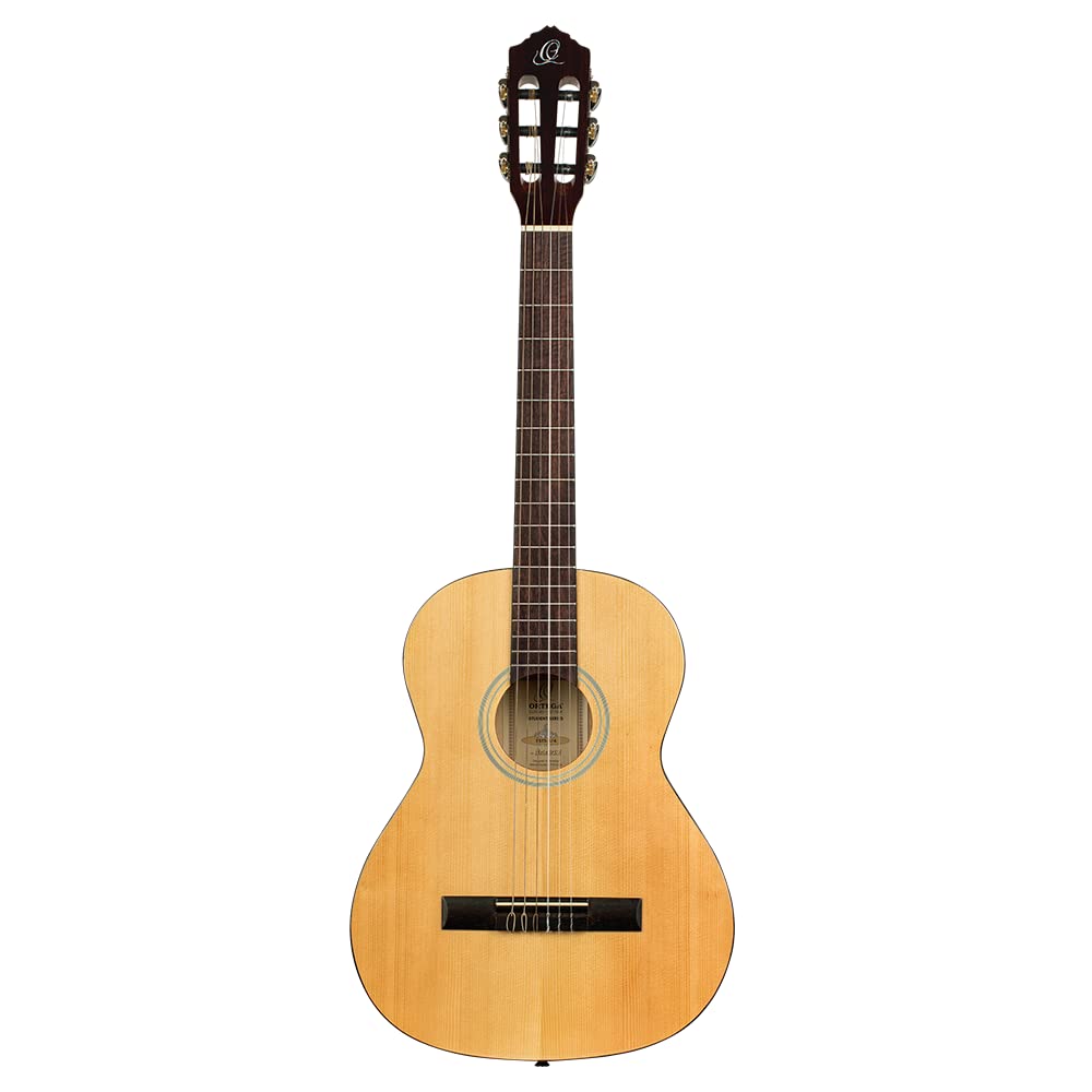 ortega-rst5-3-4-chitarra-classica-3-4-abete-catalpa-student-series image 2