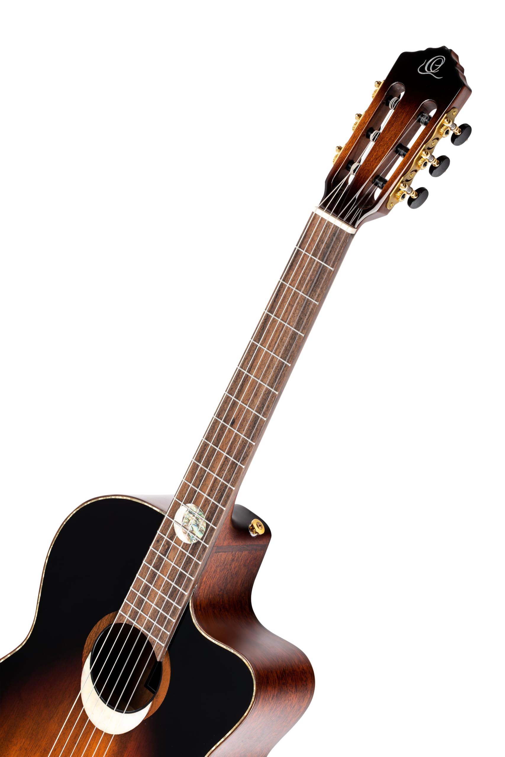 ortega-guitars-eclipse-suite-c-e-chitarra-classica-4-4-semi-solida-mogano-con-cu image 6