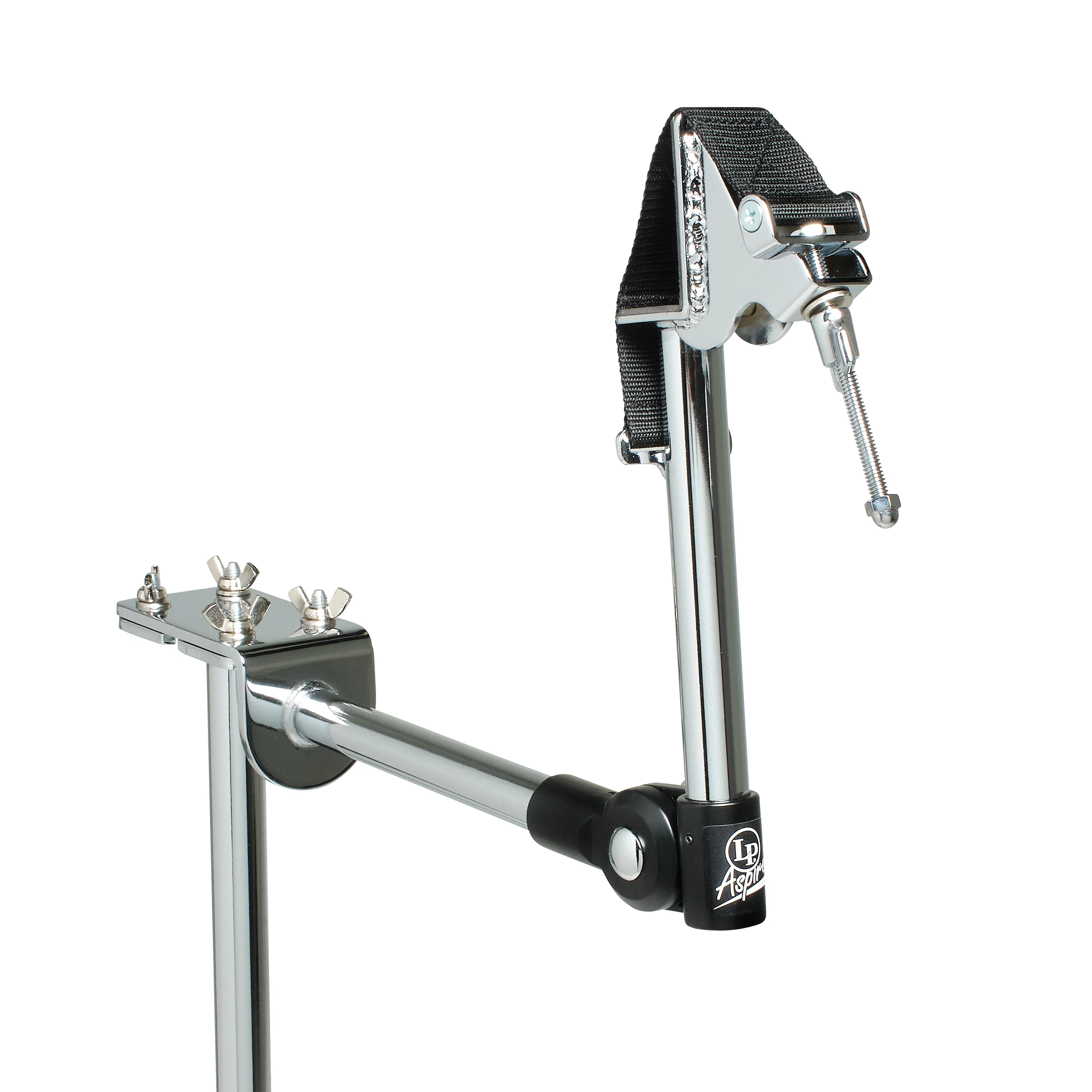 latin-percussion-aspire-supporto-per-bongo-bongo-mount-bracket-con-strap-lock image 2