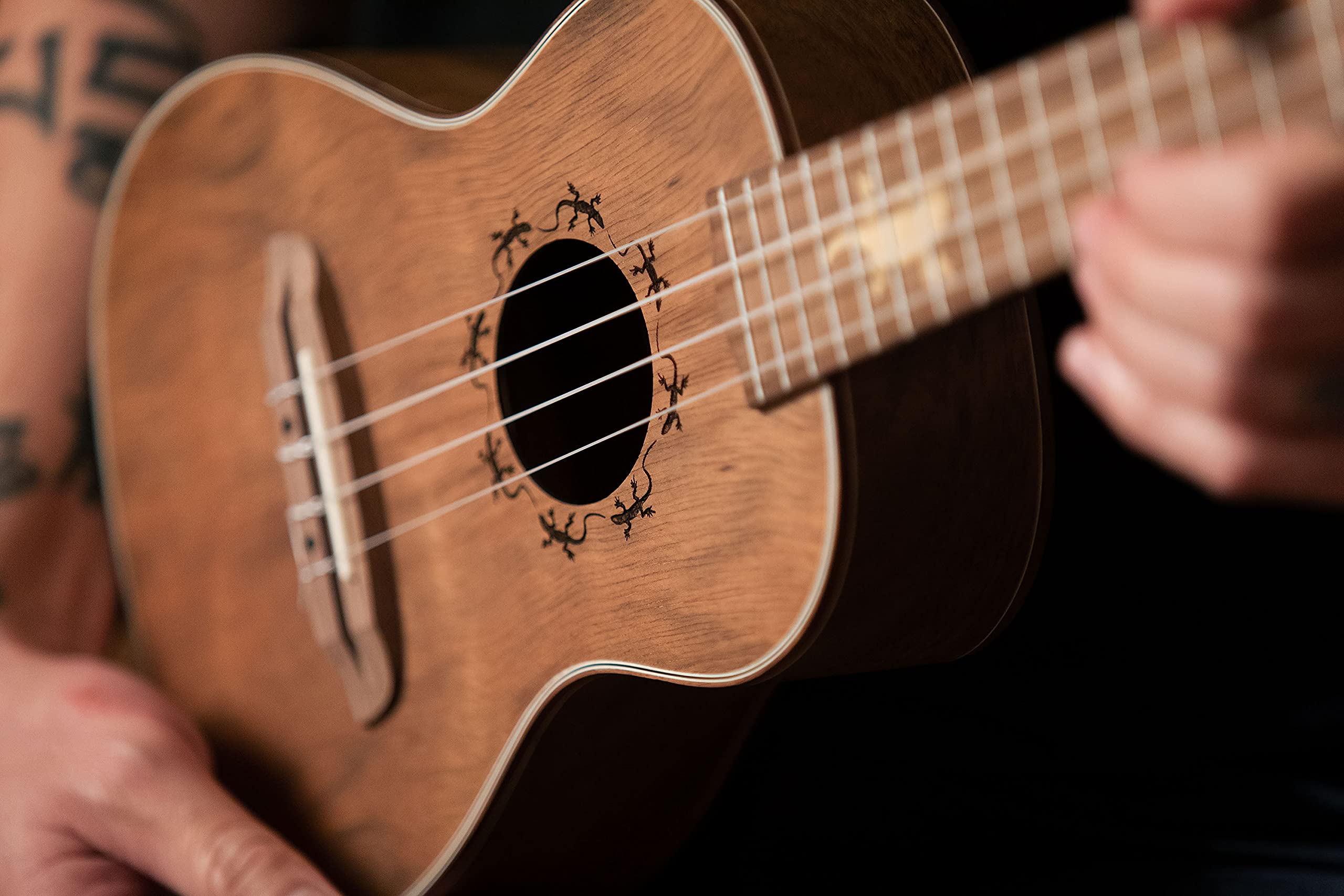 ortega-guitars-lizard-series-lizard-cc-gb-ukulele-concerto-elettro-acustico-pald image 8