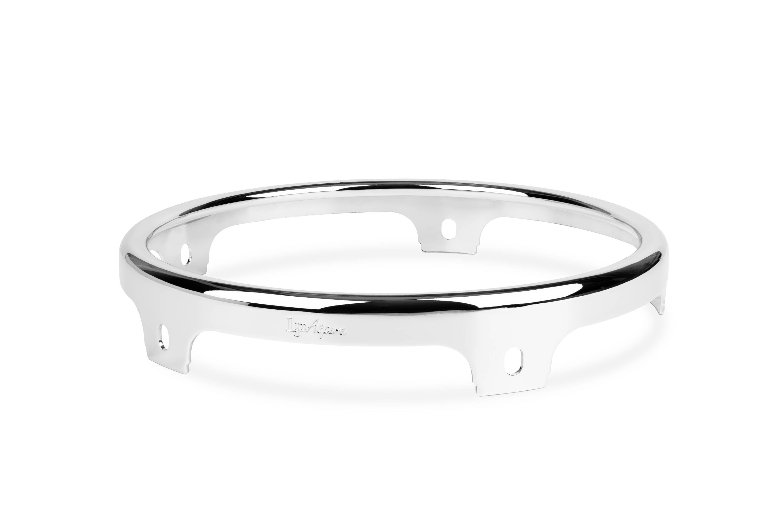 latin-percussion-quinto-rim-chrome-10-pollici image 1