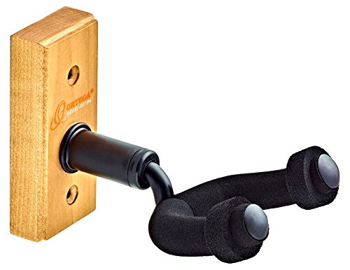 ortega-guitars-ogh-1cw-supporto-da-parete-per-chitarra-in-legno-di-ciliegio image 2