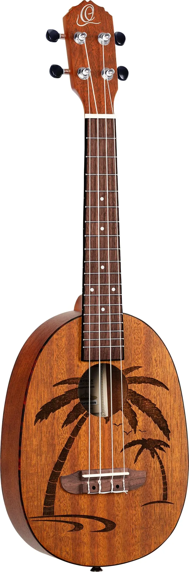 ortega-guitars-bonfire-series-rupa5mm-ukulele-concerto-ananas-in-sapele-natural image 1