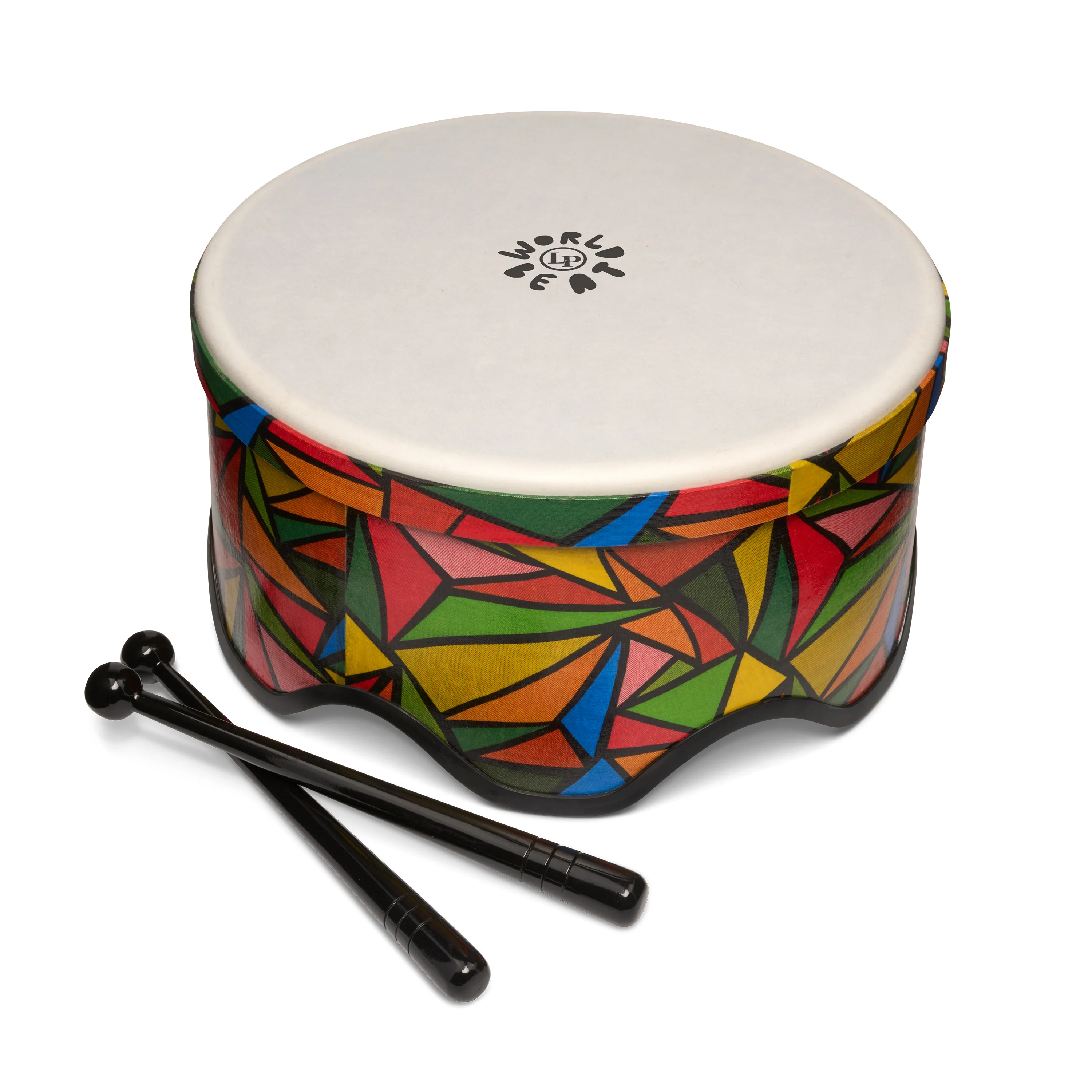 latin-percussion-world-beat-tom-tom-preaccordato-16 image 2