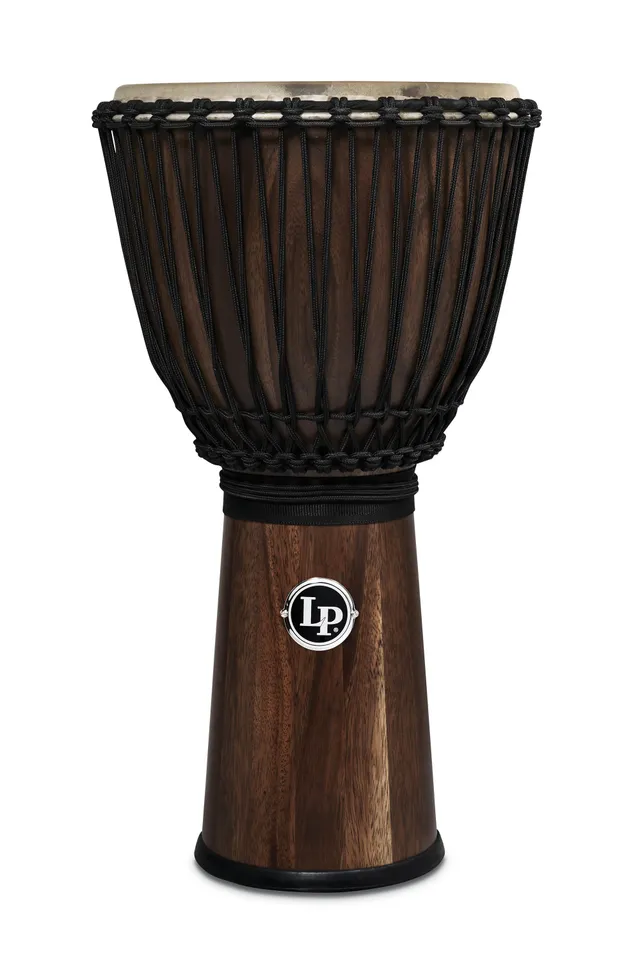 latin-percussion-djembe-12-1-2-a-corde-accordabile image 1