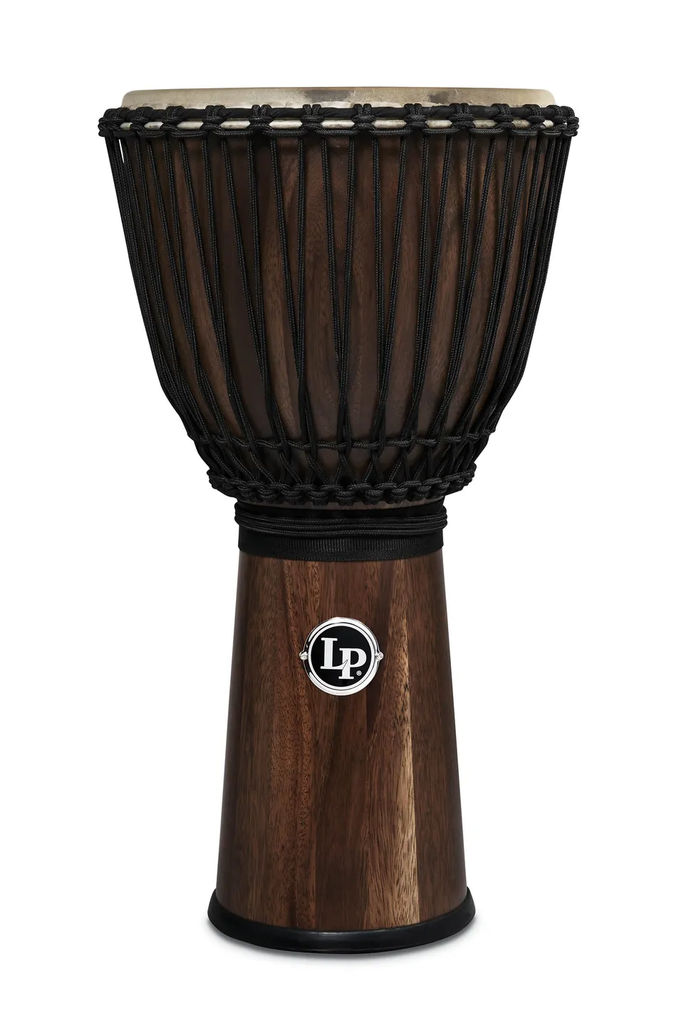 latin-percussion-djembe-12-1-2-a-corde-accordabile image 1