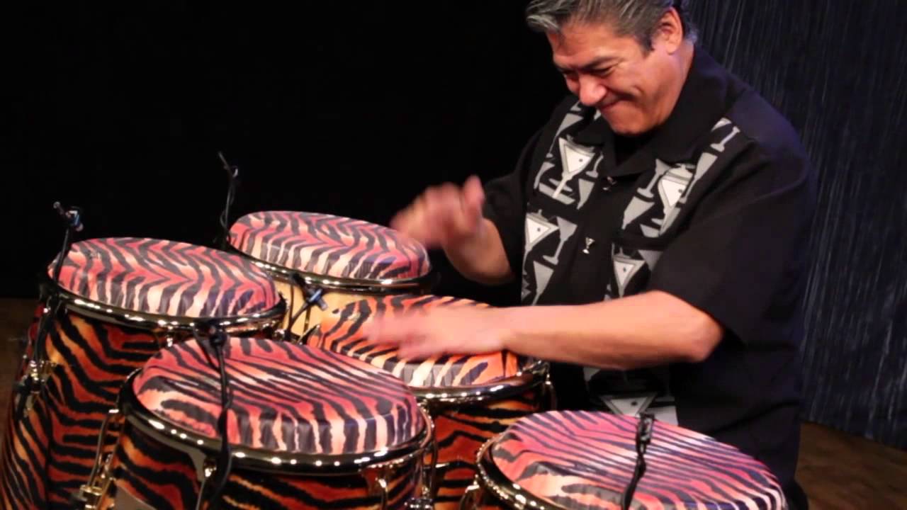 latin-percussion-raul-rekow-conga-11-3-4-in-pino image 2