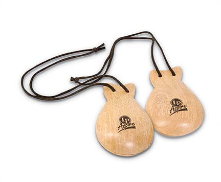 latin-percussion-aspire-wood-castanets-handheld-nacchere-in-legno image 1