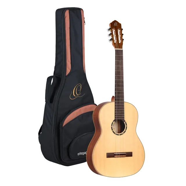 ortega-guitars-family-series-r121-chitarra-classica-concerto-full-size-mogano-ab image 1