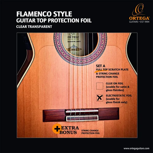 ortega-guitars-oerp-flam1-battipenna-flamenco-trasparente-riutilizzabile image 1