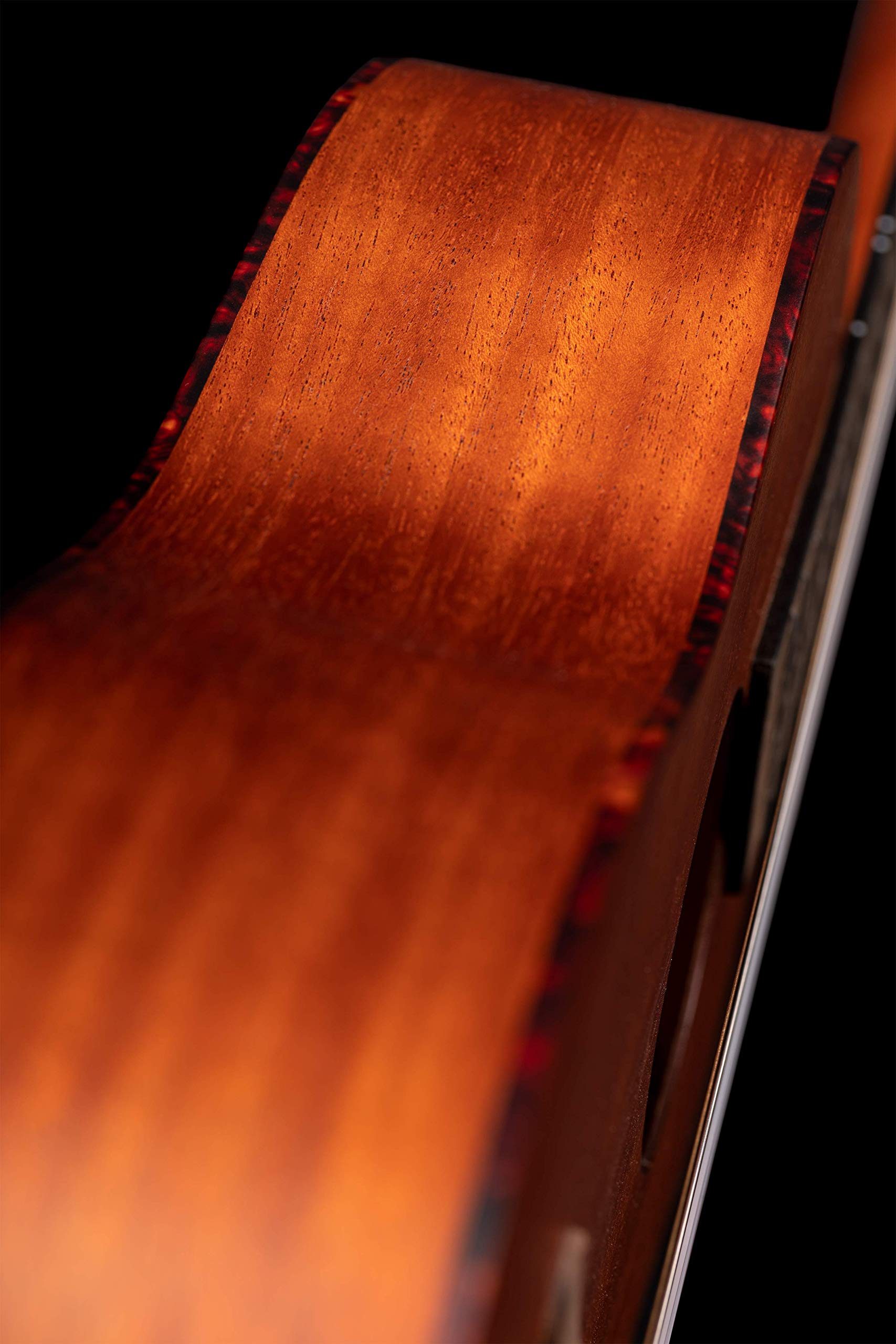 ortega-guitars-ru5mm-ba-ukulele-baritono-bonfire-series image 6