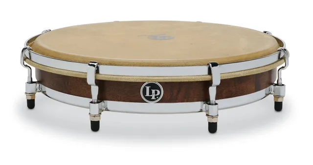 latin-percussion-pandero-de-plena-seguidor-14-folkloristico-portoricano image 1