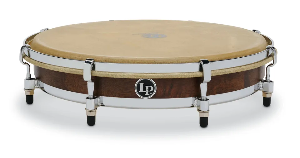 latin-percussion-pandero-de-plena-seguidor-14-folkloristico-portoricano image 1