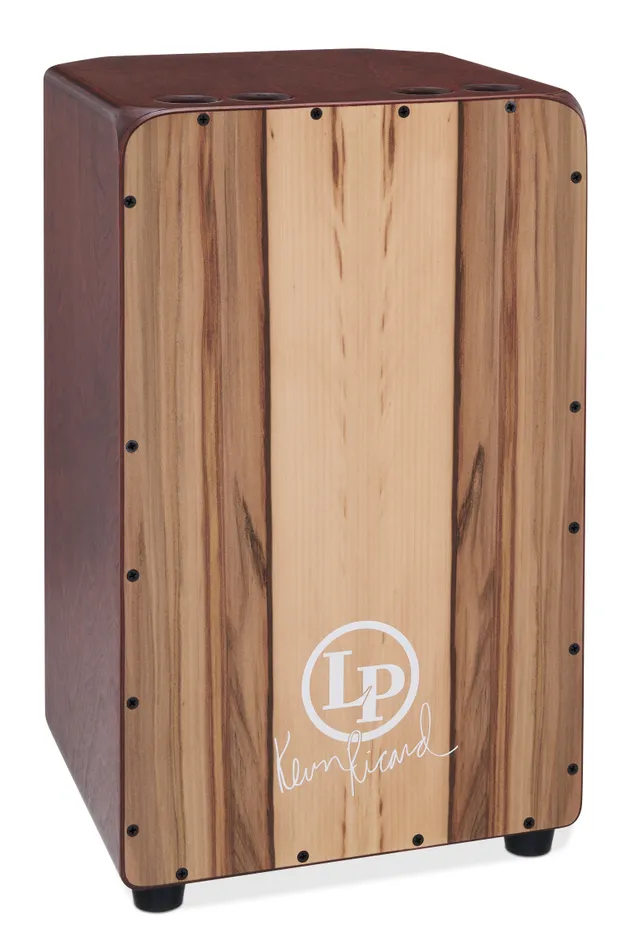 latin-percussion-kevin-ricard-signature-cajon-cajon-betulla-red-gum image 1