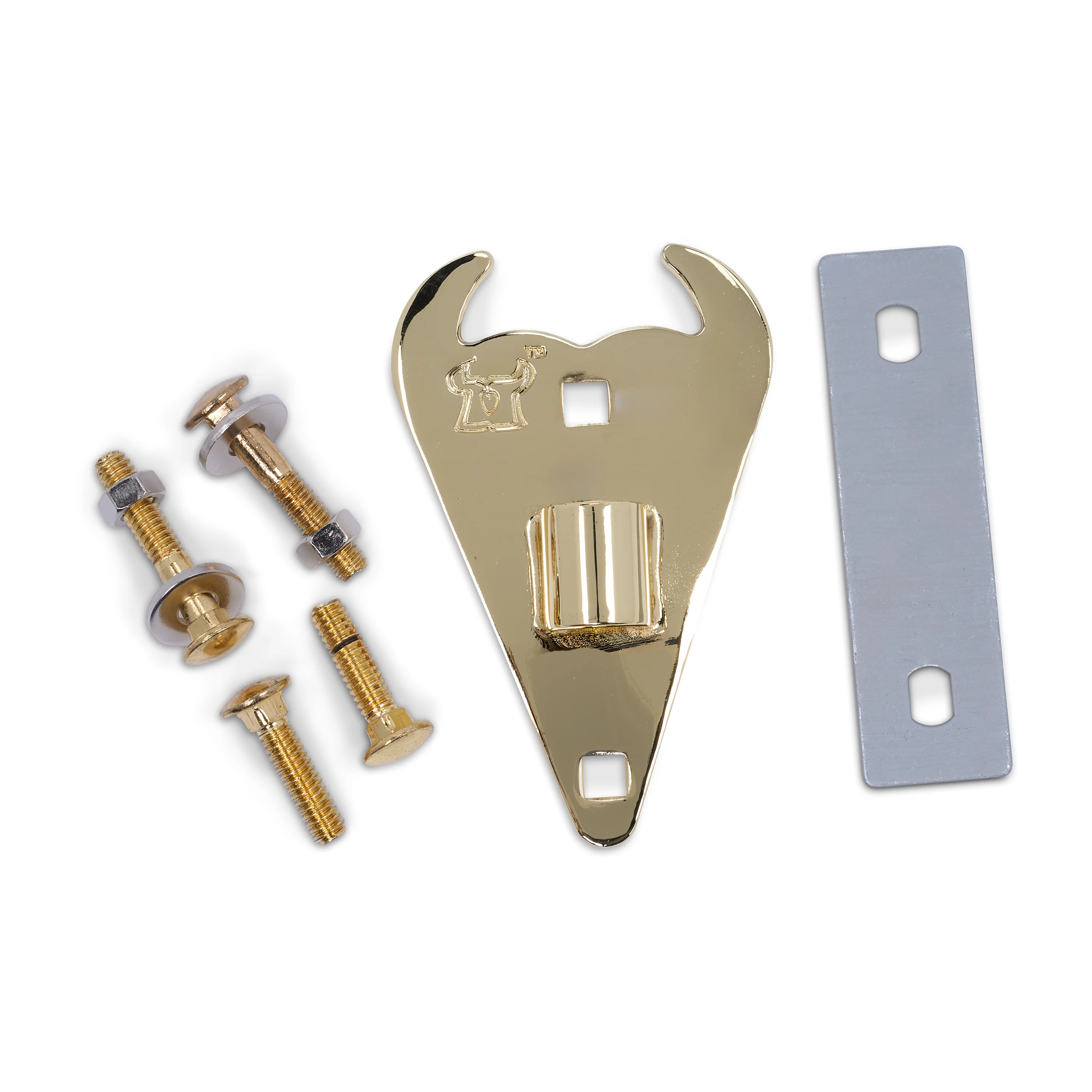 latin-percussion-matador-conga-side-plate-gold image 2