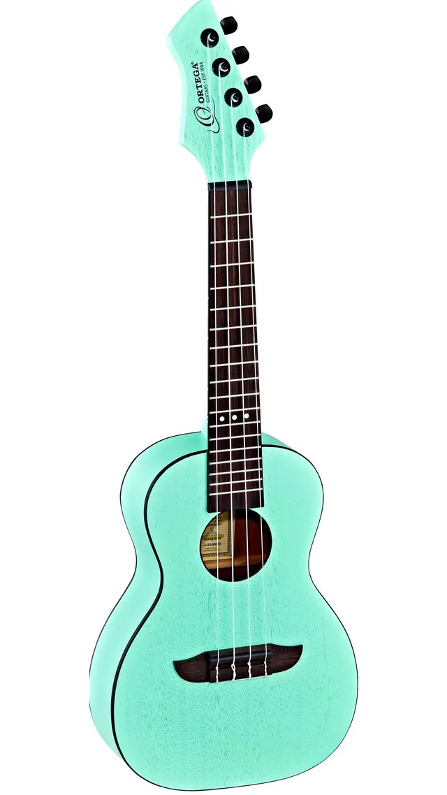 ortega-guitars-ruhz-sfg-ukulele-concerto-horizon-series-4-corde-sea-foam-green-c image 1