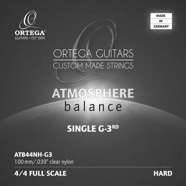 ortega-guitars-atmosphere-balance-atb44nh-g3-corda-singola-g3-nylon-trasparente- image 1