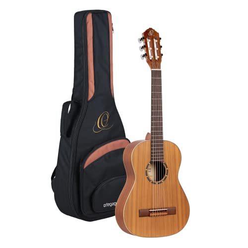 ortega-guitars-r122-1-2-chitarra-classica-1-2-mogano-cedro image 7