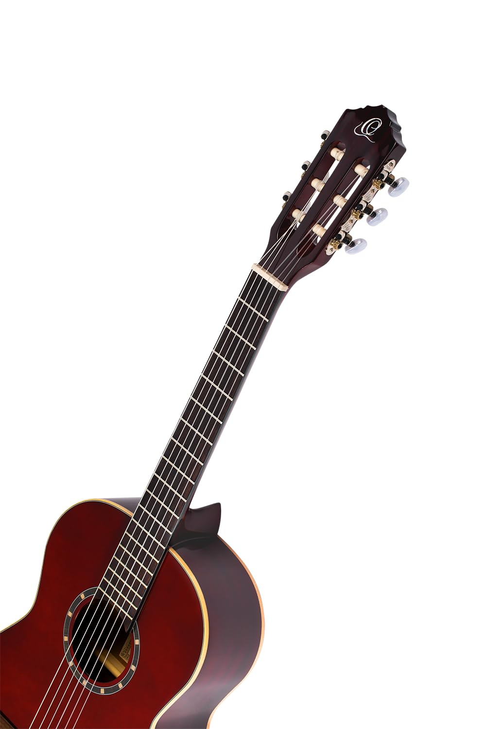 ortega-guitars-r121-3-4wr-chitarra-classica-3-4-rossa-con-gig-bag image 5