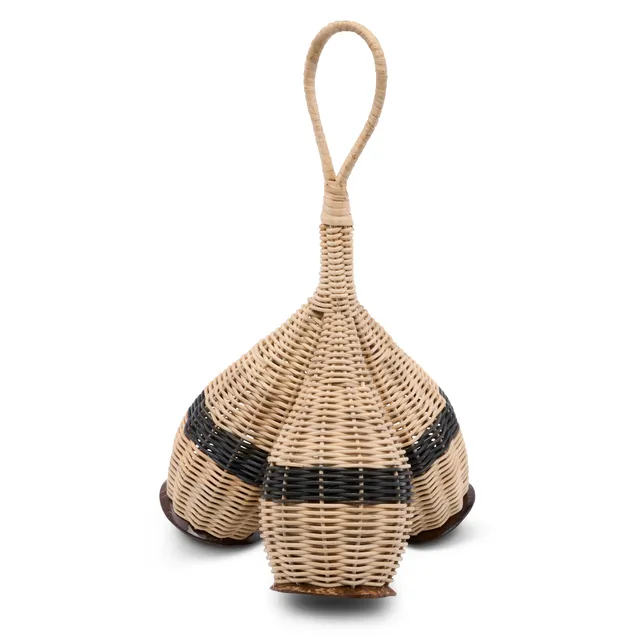 latin-percussion-triple-rattan-caxixi image 1