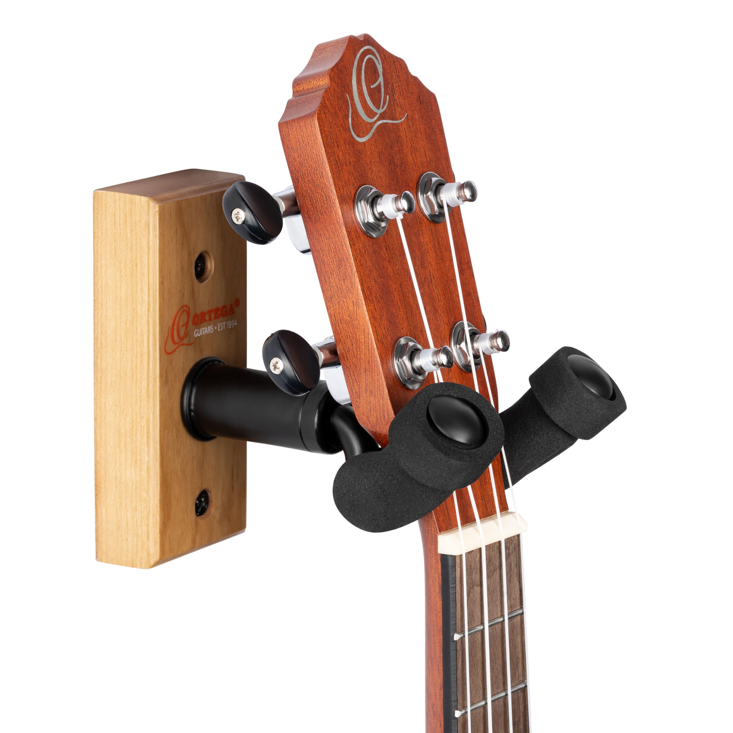 ortega-guitars-ouh-1cw-gancio-da-parete-per-ukulele-in-legno-di-ciliegio image 4