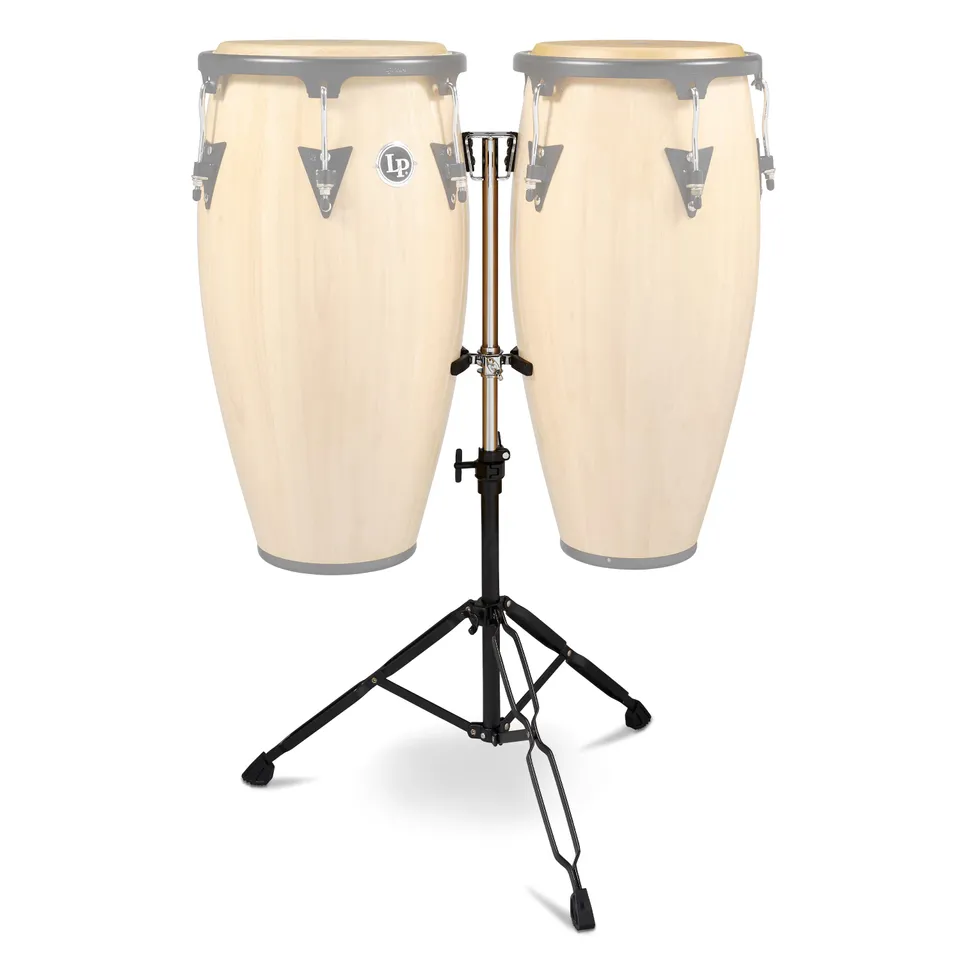 latin-percussion-aspire-supporto-doppio-per-conga-regolabile image 1