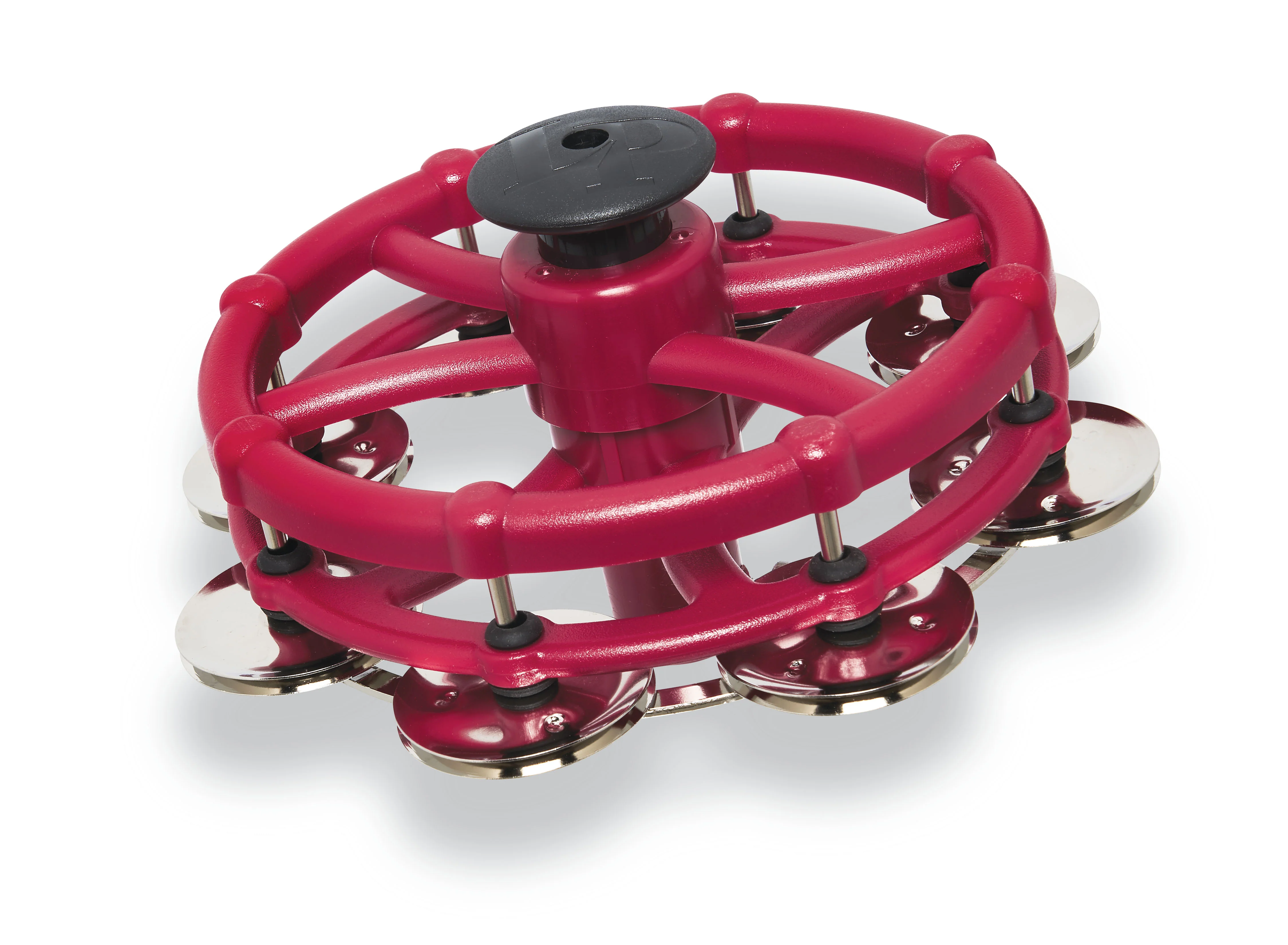 latin-percussion-click-hi-hat-tambourine-in-acciaio image 2