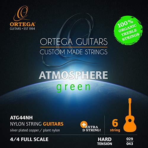 ortega-guitars-atg44nh-atmosphere-green-corde-nylon-per-chitarra-classica image 7