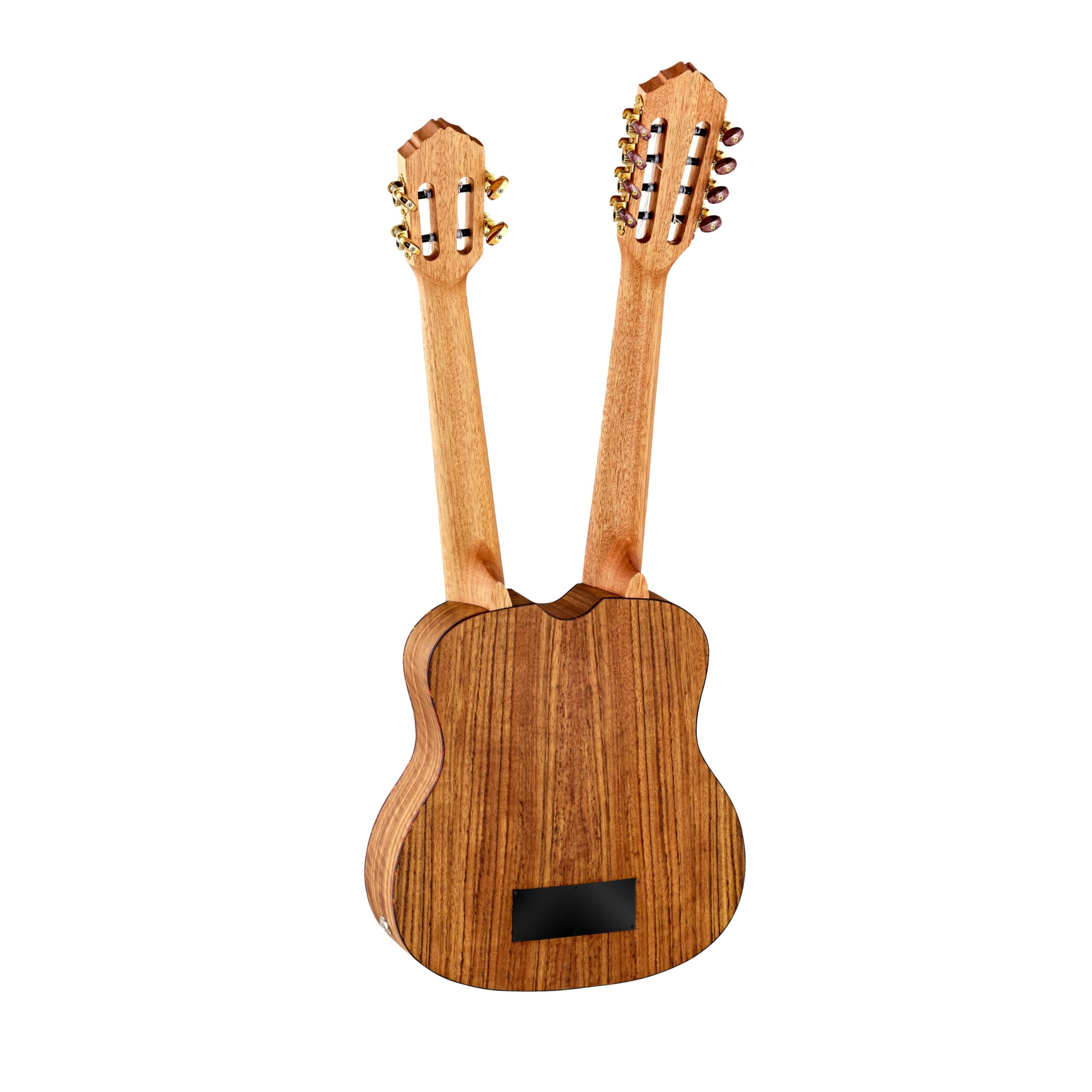 ortega-guitars-hydra-ukulele-double-neck-elettro-acustico-8-corde-tenor-tenor-cu image 3